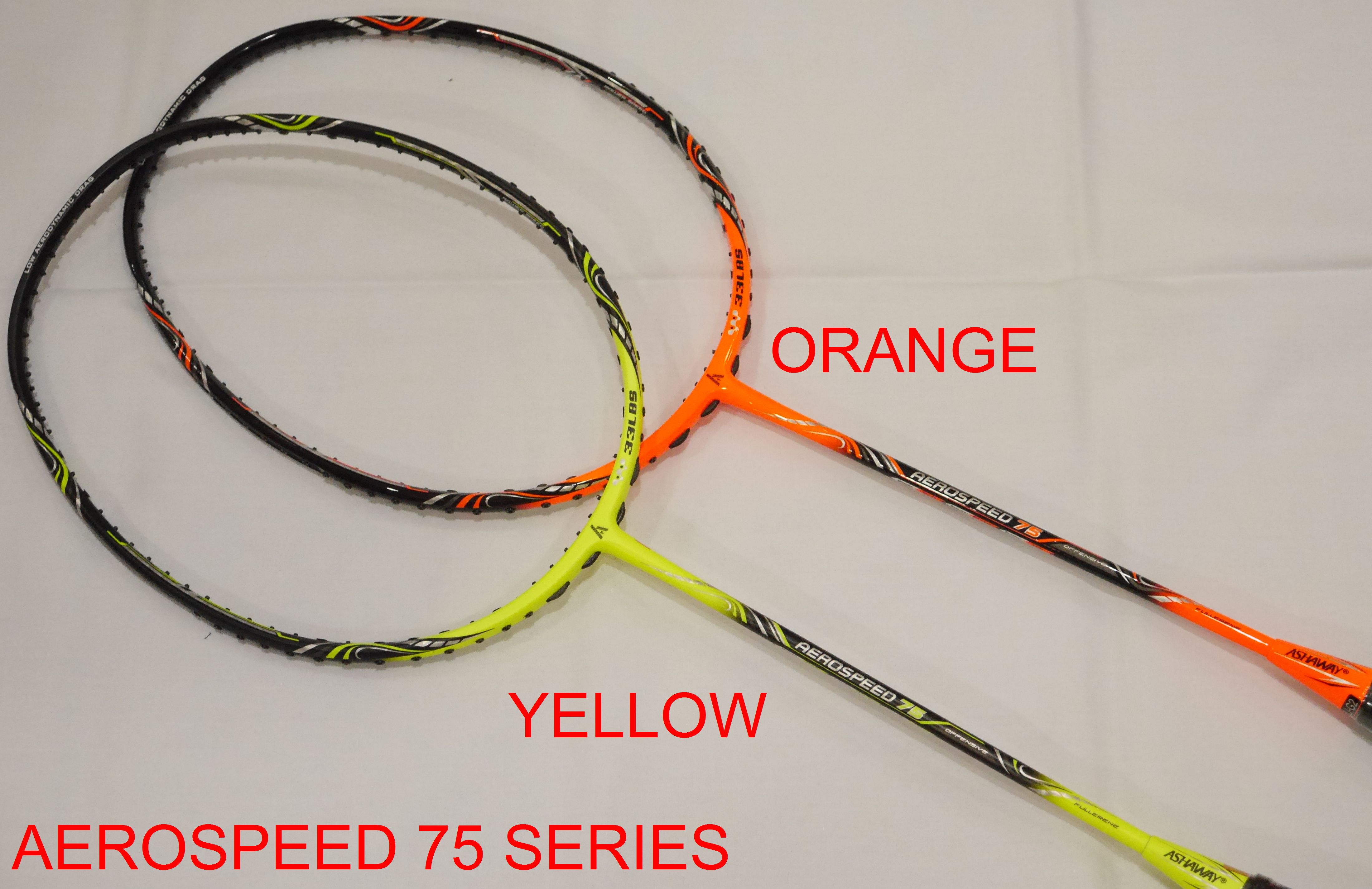 ashaway aerospeed 75